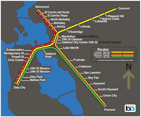 Bart Station Map - Lusa Sissie