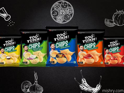 Too Yumm Potato Chips Review - We Tried 5 Variants (2022)