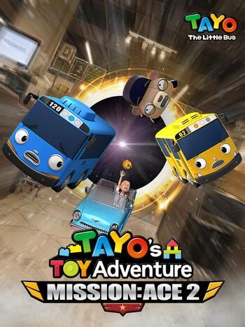 Tayo the Little Bus: Tayo's Toy Adventure - Mission Ace 2 Anime Reviews ...