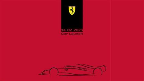 Scuderia Ferrari to unveil 2023 Formula 1 challenger on Valentine’s Day ...