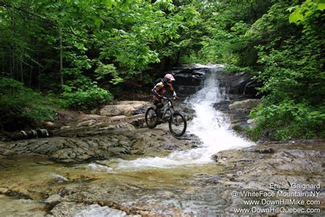 Mountain Biking The Whiteface Bike Park - - The Adirondack Almanack
