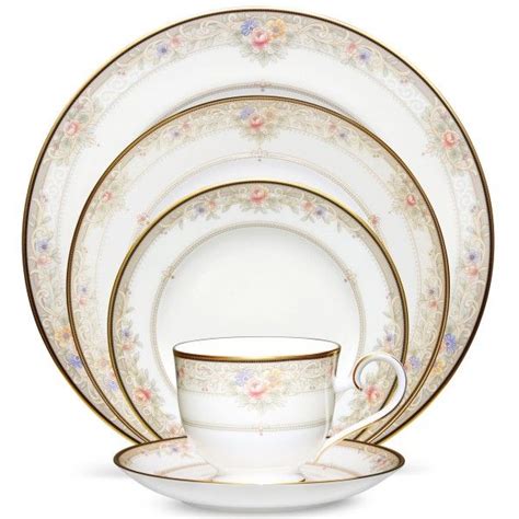 Noritake Italian Rose 5-Piece Place Setting | Noritake, Luxury ...