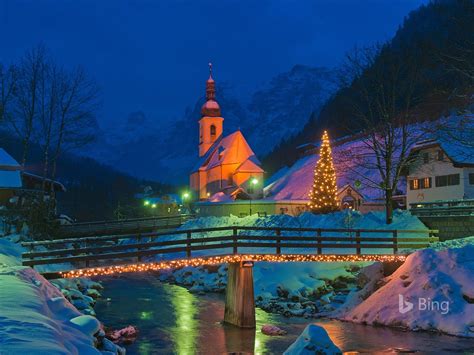 Ramsau Christmas 2018 Bing Wallpaper Preview | 10wallpaper.com