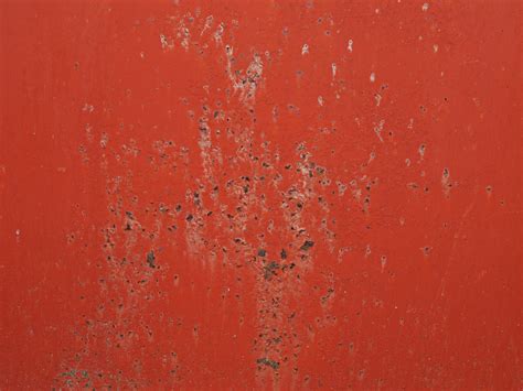 Red Painted Rusty Metal Texture Free (Grunge-And-Rust) | Textures for Photoshop