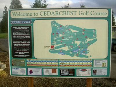 Cedarcrest Golf Course