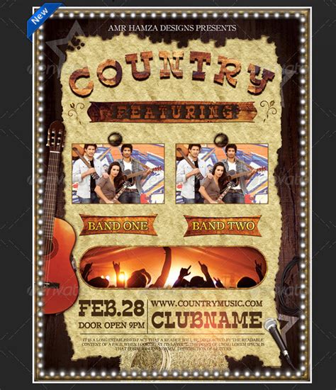 Country Poster Design - 21+ Free PSD, AI, Vector Format Download