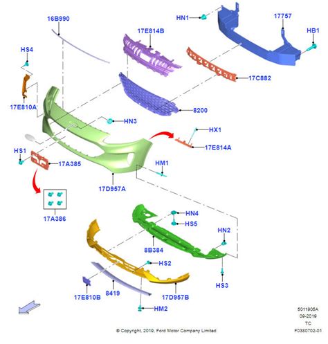 Free Ford resources for body shops include parts diagrams, owner’s ...