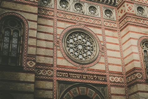 La synagogue - Budapest Guide