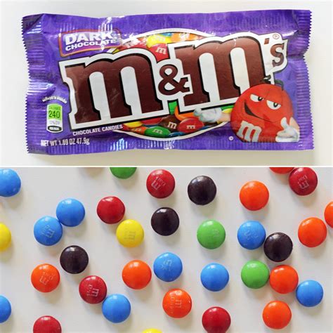 Dark Chocolate M&M's | The Best M&M's Flavor | POPSUGAR Food Photo 3