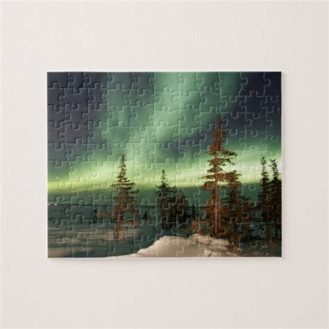 Northern Lights Canada Jigsaw Puzzle | Zazzle.ca