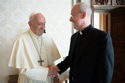 What message does Pope Francis’ meeting with Father James Martin send ...