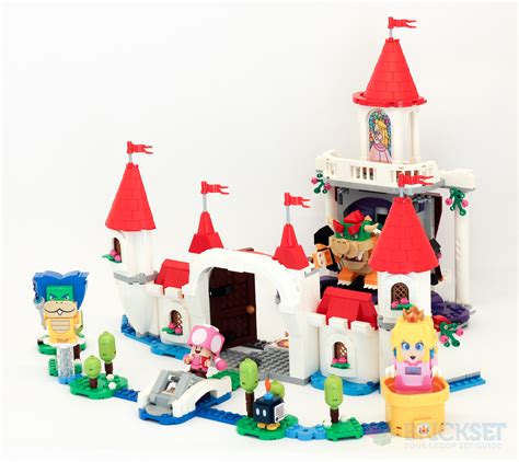 LEGO Super Mario Set 71408 Pilz-Palast Erweiterungsset Mit Minifiguren ...