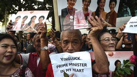 Yingluck trial: Thai ex-PM sentenced to five years in jail - BBC News