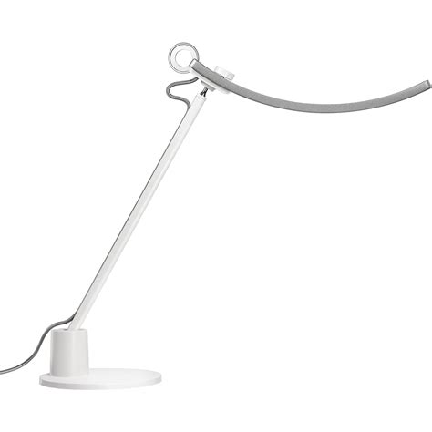 BenQ Genie e-Reading Desk Lamp GENIE E-READING LAMP-SILVER2 B&H