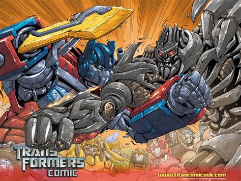 Optimus Prime Vs Megatron Wallpapers - Wallpaper Cave