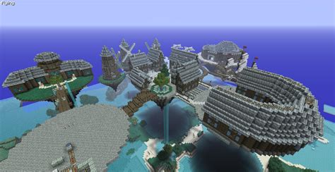 Sky City : Minecraft