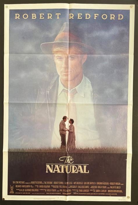 The Natural (1984) – Original One Sheet Movie Poster - Hollywood Movie Posters