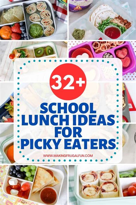 school-lunch-ideas-for-picky-eaters - Making Frugal FUN