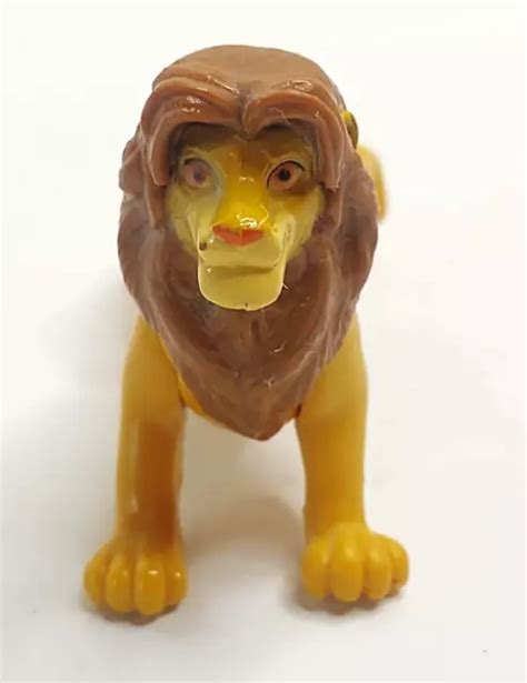 SIMBA DISNEYS THE Lion King Figure 1996 McDonalds Happy Meal Toy $10.57 - PicClick