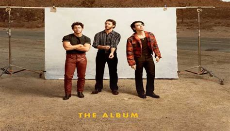 Jonas Brothers’ The Album is a fiery love letter - The Celeb Post