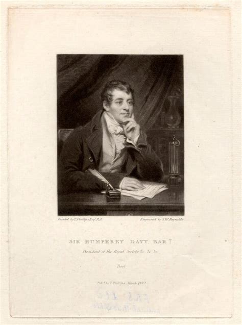 NPG D1732; Sir Humphry Davy, Bt - Portrait - National Portrait Gallery