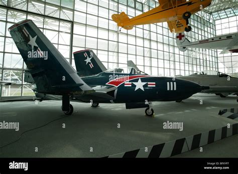 Grumman F9F-8 Cougar on on static display in the Great gallery of Stock Photo, Royalty Free ...