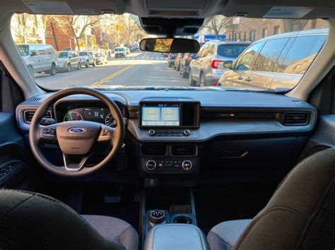 Tour the $20,000 Ford Maverick's Surprisingly Nice Interior - Business ...