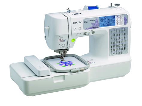 Brother SE400 Sewing And Embroidery Machine - Nice All-Purpose Machine