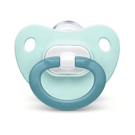 NUK Orthodontic Pacifiers, Boy, 0-6 Months, 2-Pack - Walmart.com