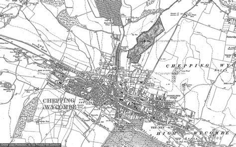 Old Maps of High Wycombe - Francis Frith