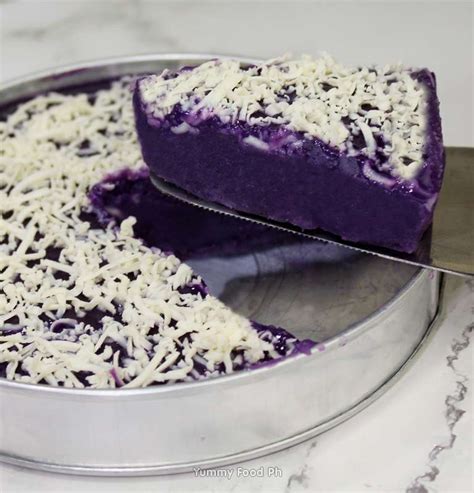 Ube Delight Recipe – Pinoy Kakanin