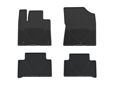 2023 Kia Sorento All-Weather Car Mats - Flexible Rubber Floor Mats | WeatherTech