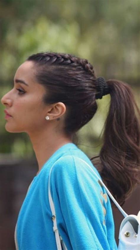 Shraddha Kapoor Ponytail : The official facebook page for shraddha ...