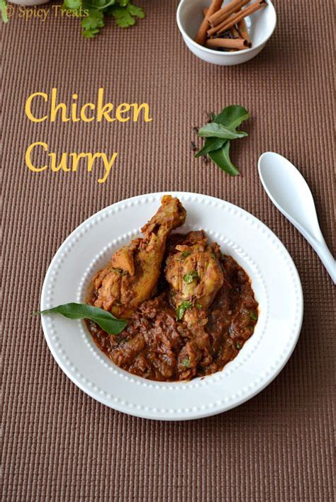 Spicy Treats: Chicken Curry / Chicken Drumsticks Curry North Indian Recipes, South Indian Food ...