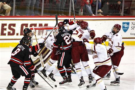 Boston College Hockey Ties With Northeastern, 3-3