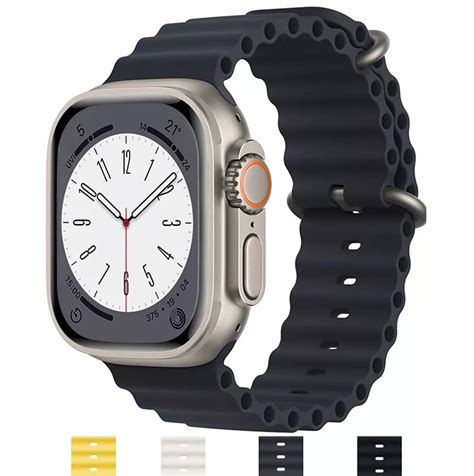 Ocean Strap for Apple Watch Band Series 8 Ultra 49mm 45mm 41mm - Etsy