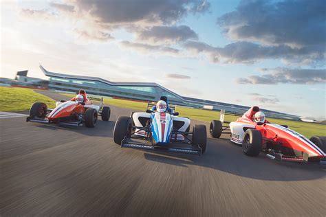 Silverstone Single Seater Driving Experience - Virgin Experience Days