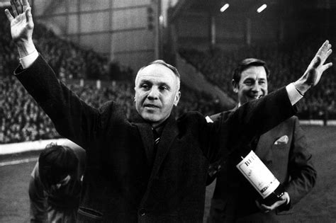 Liverpool Football Club boss Bill Shankly in 1971 Liverpool Football ...