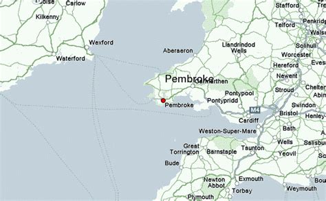 Pembroke Castle Map