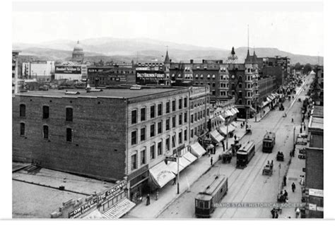 Pin by Edward Parent on Old Photos of Idaho Cities and Towns | Idaho ...