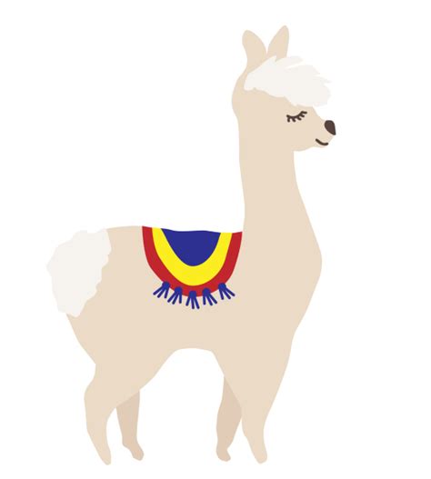 Llama Clip Art Illustration Free Stock Photo - Public Domain Pictures