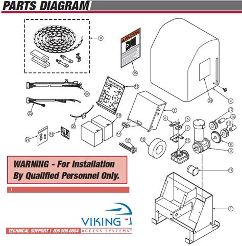 Viking Gate Operator Manual