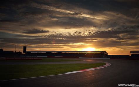 Race Track Sunset HD, racing track during night time landscape #cars # ...