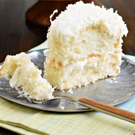 The Best Coconut Cake Recipe - Shugary Sweets