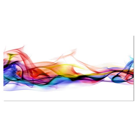 Designart - Abstract Smoke - Contemporary Artwork | Michaels