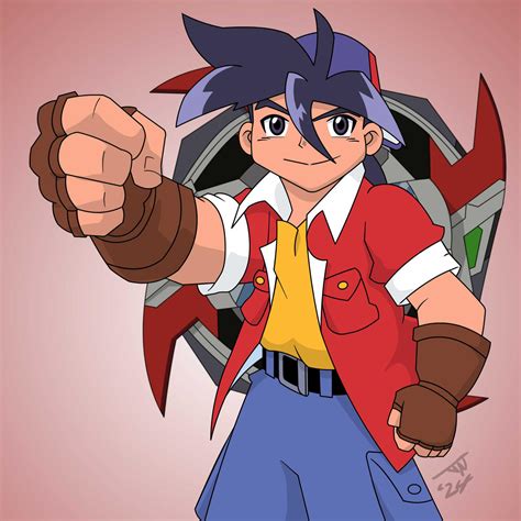 Beyblade- Tyson by jettmanas on DeviantArt