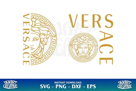 Versace Logo Printable Svg Images - Free Printable Templates