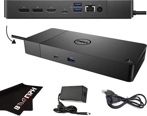 Amazon.com: Dell WD19S Docking Station with 180W Power Adapter and 130W Power Delivery - USB ...