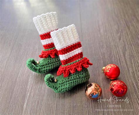 Crochet Elf Slippers