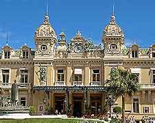 Monte Carlo Tourist Attractions and Sightseeing: Monte Carlo, Monaco